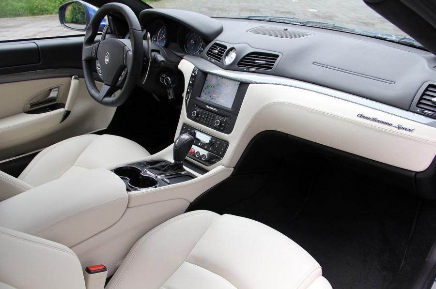  Maserati GranTurismo Sport 2013 года  (фото 26 из 56)